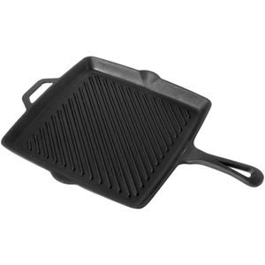 Camp Chef 11" Skillet With Ribs, SK11R, vierkante grillpan