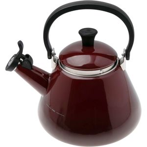 Le Creuset Kone 40101029490000 Garnet, fluitketel, 1,6L