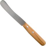 Robert Herder Ontbijtmes - Buckels - RVS - Lemmet 118 mm - Heft Abrikozenhout
