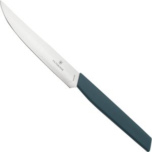 Victorinox Swiss Modern 6.9006.122 steakmes 12 cm, blauw