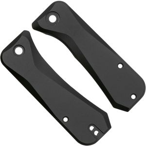 Flytanium Banter 1287BK Groove Black Titanium Scales