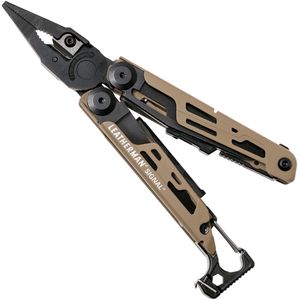 Leatherman Signal Coyote survival multitool, nylon foedraal