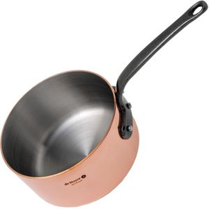 De Buyer Prima Matera Steelpan, Gietijzeren Handvat - Ø 14cm - 90% Koper - 10% Rvs