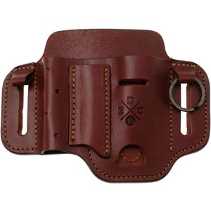 1791 EDC Heavy Duty Easy-Slide Small Flex Tool Organizer EDC-HD-ES-SF-CHN-A Chestnut, lederen riemholster