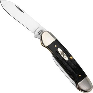 Case Canoe 65029 Jigged Buffalo Horn BH2131 SS zakmes