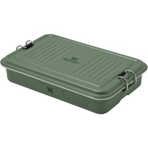 Stanley The Legendary Classic Useful Box Lunchbox - Hammertone Green broodtrommel