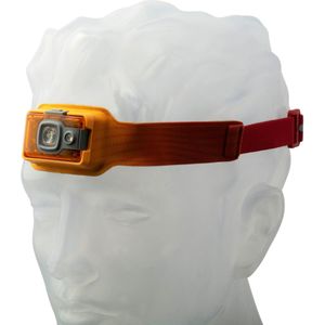 BioLite HeadLamp 325, 325 lumen, oranje, hoofdlamp