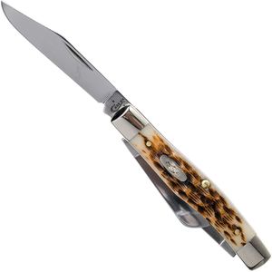 Case Stockman Amber Jigged Bone, 00079, 63032 CV zakmes