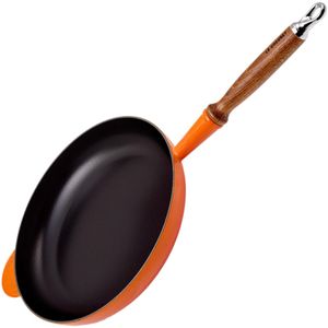 Le Creuset koekenpan - 28cm, 2,6L oranje-rood