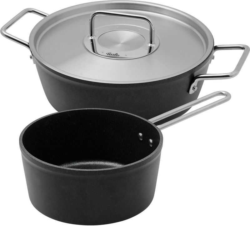 Fissler Adamant 156-124-02-000-0 2-delige pannenset