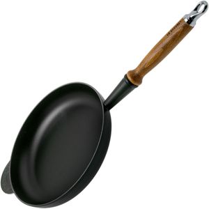 Le Creuset 20058240000460 koekenpan 24 cm, zwart