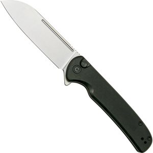 Civivi Chevalier C20022-1 Stonewashed, Black G10 zakmes