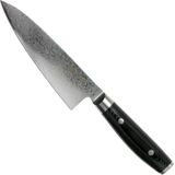 Yaxell Ran Koksmes 15,5 cm - 69 Lagen Damaststaal - VG10 Staal - 61 HRC - Canvas-Micarta Heft