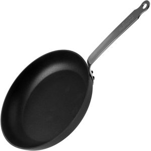 De Buyer Choc Intense koekenpan 28 cm - Aluminium pan met antikleeflaag en roestvrijstalen handgreep