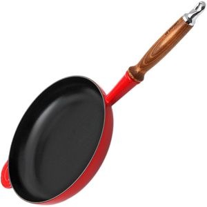 Le Creuset koekenpan - 24cm, 1,6L rood