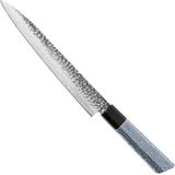 Eden Elements Sashimimes 2001-421, 22 cm, Aziatisch Keukenmes van Roestvaststaal met Gekleurde Handgreep