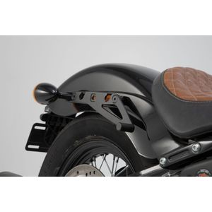 SW-Motech SLH zijdrager LH1 rechts - Harley-Davidson Street Bob/Slim/Standard. Voor LH1.