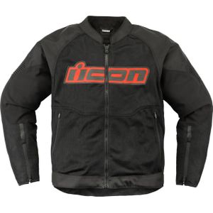 Icon Overlord3 Mesh Solid Motorfiets textiel jas