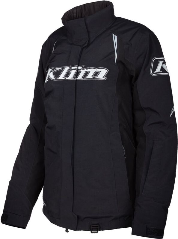 Klim - Strata - Dames Winterjas - Zwart - Waterdicht - Ademend