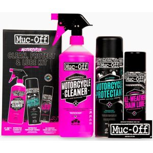 Motorfiets Schoonmaken Beschermen & Smeren Kit