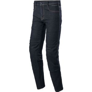 Alpinestars - Sektor - Sportbroek - Zwart - Stretchdenim - Nucleon Plus Kniebeschermers