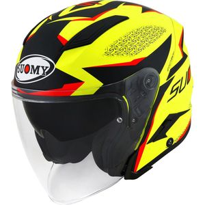 Suomy Speedjet Luminism Jet Helm