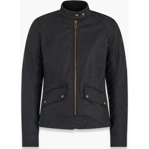 Belstaff Antrim Shine Dames Motorfiets Gewaxte Jas