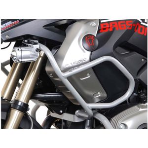 SW-Motech Bovenste crash bar - Zilver. BMW R1200GS (08-12). Alleen met cras bar.