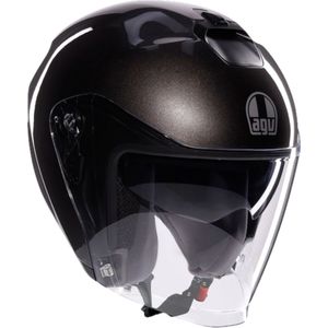 AGV - Irides E2206 - Open Helm - Zwart - Lichtgewicht Constructie