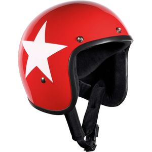 Bandit - Jet Star - Jet Helm - Rood