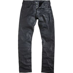 Rokker Rokkertech Black Motorfiets textiel broeken