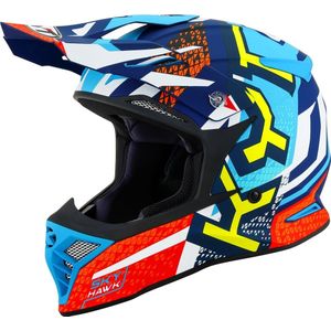 KYT - Skyhawk Hyperflow - Motorcross Helm - Zwart - Kunststof