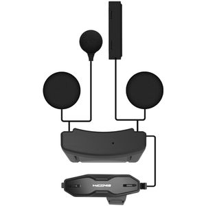 Nexx - X.Com3 - Intercomsysteem - Zwart - Bluetooth 5.1