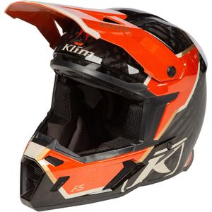 Klim - F5 Koroyd Motorhelm - Zwart - Hoogwaardige Veiligheid en Ventilatie