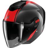 RS JET - Koolstofvezel Helm - Zwart - Composiet - Anti-condens Vizier