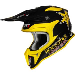 Just1 J18 Rockstar Motorcross helm