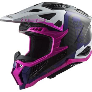 LS2 MX703 X-Force Victory Carbon Motorcross helm