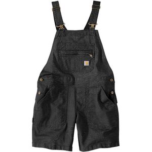 Carhartt - Werkoverall - Zwart - Katoen - Canvas