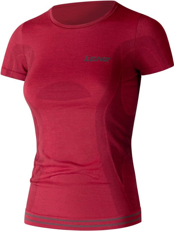 Lenz - Merino 6.0 - T-shirt - Dames - Ronde Hals