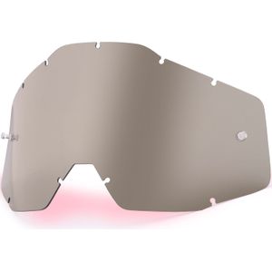 Kinder Crossbril Lens Voor De 100% Crossbrillen Youth Accuri/Strata-Licht Getint