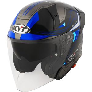 Kyt - Ttr-jet Led - Open Helm
