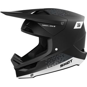 Shot - Furious - Offroadhelm - Lichtgewicht - ECE 2206 - 1300 gram