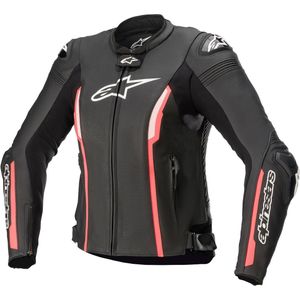 Alpinestars Stella Missile V2 Motorfiets dames lederen jas