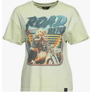 Queen Kerosin Road Bitch Dames T-Shirt