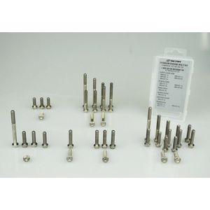 SCAR Motorschroevenset Titanium 40 schroeven