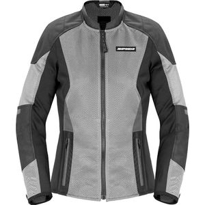 Spidi Super Net Dames Motorfiets Textiel Jas