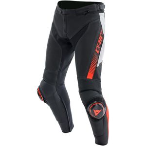 Dainese Super Speed geperforeerde motorfiets lederen broek