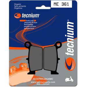TECNIUM Organische Scooter Remblokken - ME361