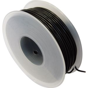 Bihr Elektrische draad 1mm² - 25m - zwart
