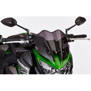 ERMAX naakt fietsscherm Acrylglas (PMMA)